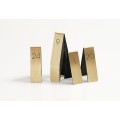 Gold & Black Table Tents 1-25
